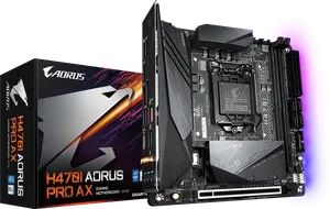 H470I AORUS PRO AX (Rev. 1.0)